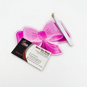 Carreau de palette de cils en acrylique à prix de gros avec aimant pour pince à épiler Plateaux d'extension de cils personnalisés Carreaux de cils - Product Image 5