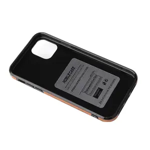 Großhandelspreis wasserdichte Leder-Kartentaschenetui Telefon Tasche Tasche Kreditkarten-Slot für iPhone Xs Xr 11 12 13 14 Pro Max