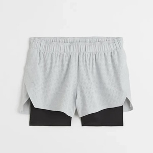 Short de sport en mesh respirant et anti-transpiration pour homme avec couche intérieure de compression, idéal pour le kick-boxing - Product Image 5