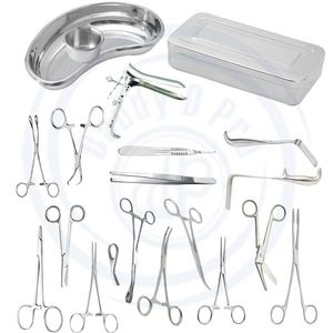 Juego de Instrumentos Quirúrgicos Básicos Multigesta de 28 Piezas, Equipo de Cirugía de Acero Inoxidable, DADDY D PRO, Aprobado por CE e ISO - Product Image 3