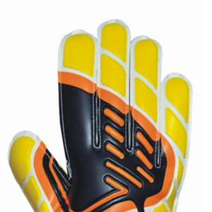 Gants de gardien de but de football en cuir de qualité professionnelle pour enfants et adultes Articles de sport de haute qualité - Product Image 4