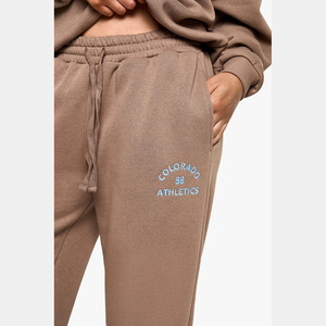 Conjunto informal de 2 piezas para mujer, suéter de invierno de gran tamaño y sudaderas con capucha en blanco con pantalones para la temporada de primavera e Invierno - Product Image 5