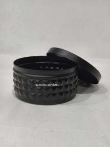 Contenedor de Mesa Más Vendido 2026 para Almacenamiento, Caja Redonda de Hierro Hecha a Mano, Atractiva, para Utensilios de Cocina, Decorativa - Product Image 2