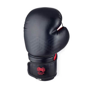 Gants de boxe en cuir PU personnalisés de haute qualité, coupe-vent, imperméables, antidérapants, respirants, avec sangle de poignet réglable, complets - Product Image 2