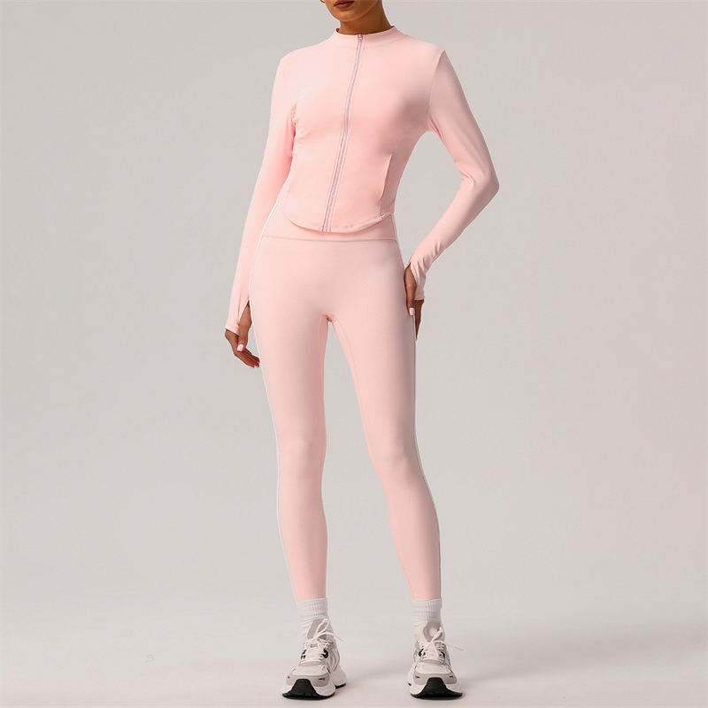 chaqueta+leggings-rosa