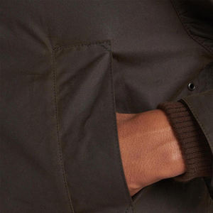 Veste en coton ciré en grande quantité, meilleur fournisseur en vrac, à vendre, veste en coton ciré avec logo sur mesure pour hommes - Product Image 4