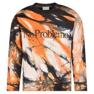 Sudadera con capucha y sudaderas de algodón para hombre personalizadas al por mayor, jersey de manga larga multicolor con ribetes acanalados y cuello con capucha - Product Image 1