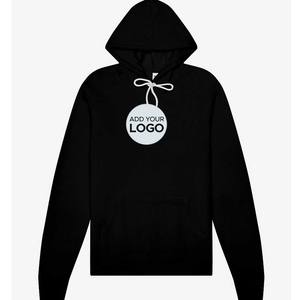 เสื้อฮู้ดดี้สีเทาชาร์โคล ยี่ห้อ Independent Trading ผ้าคอตตอน/โพลีเอสเตอร์ 80/20 เสื้อฮู้ดดี้ผ้าฟลีซหนานุ่ม พร้อมเชือกผูก - Product Image 6