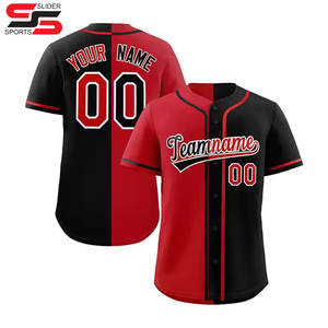 Venta al por mayor Hip Hop Street Style Golf Mujer Ropa Polo Béisbol Camisa Custom Softball Uniforme Deportes Jersey - Product Image 1