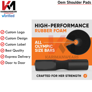 Barbell <b>Pad</b> Neck Shoulders Thick Protective Padding for Squats <b>Hip</b> Thrusts Lunges More Support During Weightlifting - Product Image 5