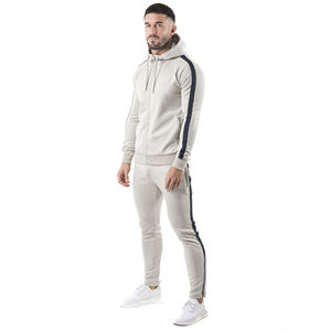 USA BRAND Men Drawstring Winter Eco-Friendly Breathable Midweight Customized Logo Tracksuits - Product Image 3