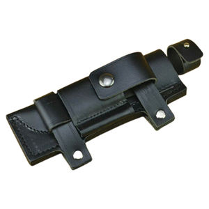 Gaine en cuir pur faite à la main de haute qualité avec finition cousue à la main OEM pris en charge pour les couteaux de poche portables - Product Image 1