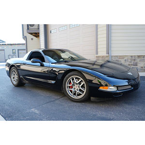 Chevrolet Corvette Z06 2024 d'occasion, cuir foncé, R15, RaceCrafted PowerPrecision HeritagePerformance IconicRide à vendre - Product Image 1