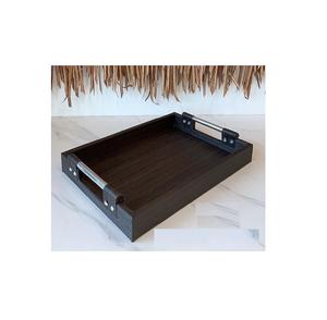 Classic Design Acrylic Food Serving Tray Prime Quality Rectangle Shape Tea Coffee Serving Tray <b>For</b> <b>Sale</b> - Product Image 5