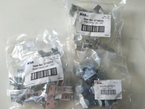 คลิปโลหะสำหรับคลิปหนีบเชือกคู่ชุบสังกะสีสำหรับ<span class=keywords><strong>งาน</strong></span>หนัก - Product Image 5