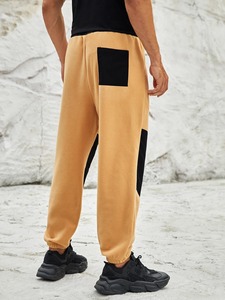 Pantalons de jogging en polaire légers pour hommes, pantalons de sport chauds d'hiver, pantalons de survêtement amples, pantalons de course à pied, taille plus - Product Image 3