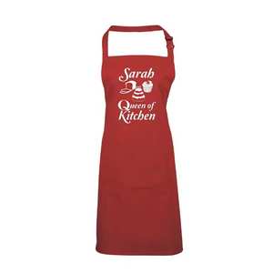 New Fashion 100% Pure Cotton Custom Print <b>Kitchen</b> Bib High Quality Sleeveless <b>Apron</b> at Wholesale Price Popular Design - Product Image 3