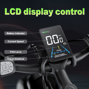 Bicicleta Eléctrica Nueva con Doble Batería y <span class=keywords><strong>Motor</strong></span> Dual de 2000W 22.4Ah, Frenos de Aceite, Bicicleta Eléctrica de Montaña con Llantas Gruesas - Product Image 5