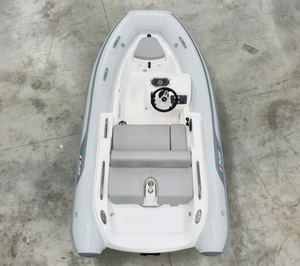 Lancha de Trabajo de Lujo AB Inflatables 350 XP 4m BRP ROTAX 90hp con Motor Interno JetDrive, Usada, 2023 - Product Image 1