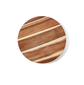 Antique Design Natural Wood Lazy Susan <b>Bakeware</b> Kitchen Tools Storage Racks Rotating Wood Lazy Susan With Best Quality - Product Image 5