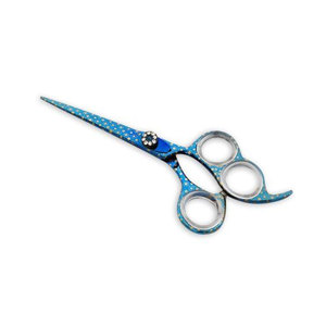 Tijeras de peluquero de grado profesional con 3 anillos, tijeras de corte de pelo de precisión de acero inoxidable, punta de hoja afilada para estilizar - Product Image 1