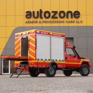 Meilleure qualité tout nouveau véhicule de sauvetage minier carburant diesel transport spécial - Product Image 4