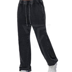 กางเกงผ้าขนแกะระบายอากาศได้ดีสำหรับผู้ชายผ้าฝ้าย100% ลำลองเป็นมิตรกับสิ่งแวดล้อมทันสมัย - Product Image 5