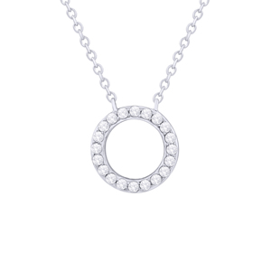 Vente en gros de pendentifs tendance plaqués or 14 carats avec 48 diamants, bijoux de mode pour les fêtes et les mariages, unisexe - Product Image 2