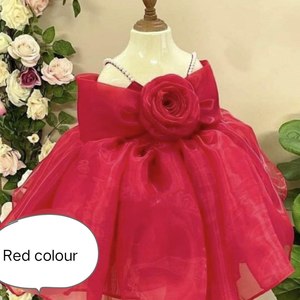 Robe à étages PRINCESS FROCK pour FILLES, SAISON PRINTEMPS, MATÉRIAU ORGANZA, DESIGN SANS MANCHES - FABZONE EN GROS - Product Image 1