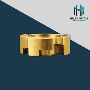 Componente de Latón de Alta Precisión, Mecanizado VMC, Precisión Dimensional, Acabado Superficial, Resistencia a la Corrosión, Conductividad Térmica - Product Image 1