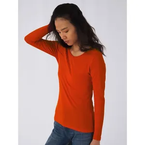 Camiseta Promocional Sostenible para Mujer Inspire LSL, Mercancía Ecológica - Product Image 1