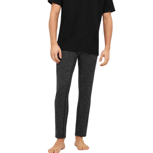 Pantalons thermiques actifs pour hommes, couche de base chaude pour l'entraînement hivernal, vêtements de sport en plein air, respirant, confortable et ajusté - Product Image 5