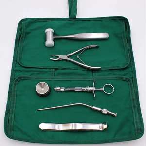 Stainless Steel Dental Implant Screwdriver Tools <b>Torque</b> Wrench Ratchet 15 70 cm Universal Dental Restoration Tool <b>Set</b> - Product Image 4