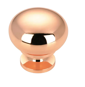 Perillas de cobre Estilo clásico Gabinete de cobre Cajón Gabinete Manija Hardware Perillas de cobre al mejor precio - Product Image 3