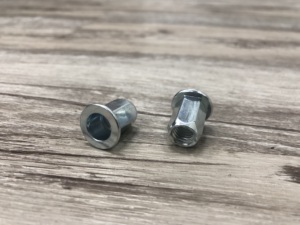 Écrou à riveter OEM ODM GB M3 M4 M5 M6 M8 semi-hexagonal en acier inoxydable, écrou à riveter en aluminium, échantillon offert, fabricant de rivets - Product Image 3