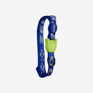 Luxurious Astro Cat Pet Collar Elegant Luxury Style Breakaway Feature Durable Nylon Polyester Animal Ribbons <b>Lights</b> for Dogs - Product Image 2