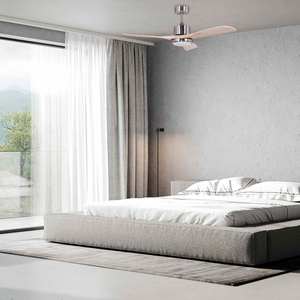 Ventilateur de ventilation TRAMONTANA DC/Il dispose d'une fonction de lumière de la technologie LED 18W séparée de la fonction du ventilateur. Choisissez entre le te - Product Image 5