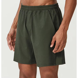 Pantalones Cortos Deportivos de Verano para Hombre al por Mayor, Transpirables, Estilo Urbano, de Poliéster/Algodón, de Secado Rápido, con Colores Personalizados - Product Image 4