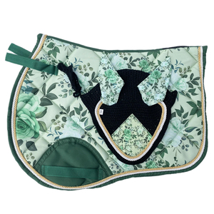 Juego de Almohadillas para Silla de Montar Duraderas, Personalizables, con Forro de Tela Cómodo, Equipo de Equitación - Product Image 5