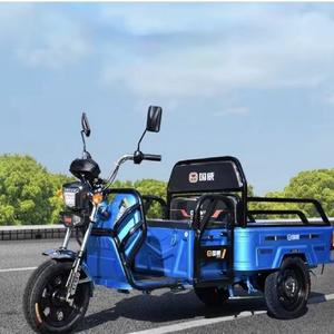 <b>Top</b> Original 1000W 60V 32A Electric Tricycle Cargo Bike 550 lbs <b>Load</b> Capacity - Product Image 1