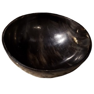 ชามสลัดก๋วยเตี๋ยวฮอร์นที่มีเอกลักษณ์และทันสมัยชามเสิร์ฟอาหารตกแต่งบ้านในร่มการตกแต่งตามธรรมชาติและชามตกแต่งสี - Product Image 3