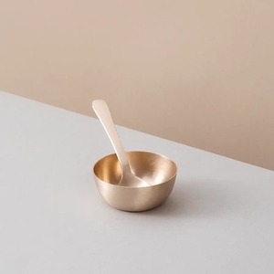 ชุดอาหารค่ำ Kansa 36ชิ้นทำจากโลหะแข็ง6ชิ้น (10.5 "thali) 12ชาม6จานหวาน & 6ช้อนบรอนซ์ชุดอาหารค่ำ - Product Image 2