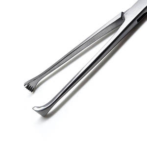 Pinzas de Sujeción de Esponjas Quirúrgicas de Acero Inoxidable, Instrumentos de Sujeción de Huesos Quirúrgicos, Calidad Alemana por SurgiRight - Product Image 4