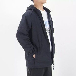 Custom Men's Polyester Reflective Windbreaker <b>Jacket</b> - Product Image 3