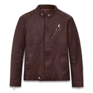 New Design Men <b>Genuine</b> <b>Leather</b> <b>Jacket</b> Custom High Quality Men <b>Leather</b> <b>Jacket</b> Wholesale <b>Leather</b> Winter <b>Jacket</b> - Product Image 1