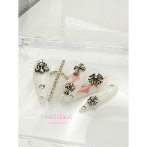 Producto de Material de Diamantes de Imitación con Efecto de Sombras Cruzadas - Product Image 2