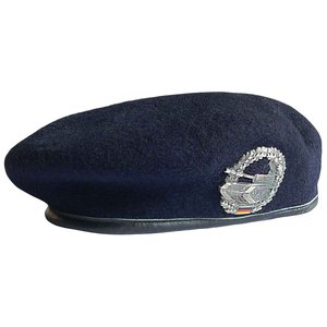Boina de Granaderos Alemanes, Defensa Civil de Argelia, Cordón Trenzado Color Bronce, Gorra de Pico de Almirante de la Guardia Blanca, Visera Ajustable de Algodón - Product Image 3