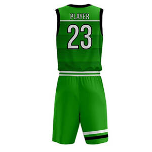 ชุดเครื่องแบบบาสเก็ตบอลสำหรับผู้ชายชุดเสื้อเจอร์ซี่สำหรับใส่เล่นกีฬาระบายอากาศได้ดี - Product Image 2