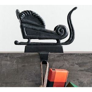 Support de bas en métal de conception fantastique support de stock décoratif noir support de stock de décor de noël à bas prix - Product Image 6