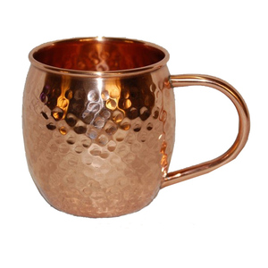 Premium Demanding Solid <b>Copper</b> <b>Cup</b> Handmade Moscow <b>Copper</b> Mule Mug Gift Set of Two Pcs Engraved Beer Drinking <b>Copper</b> - Product Image 1